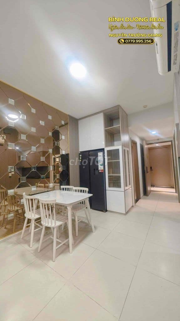 Cho thuê căn hộ Westgate 2PN 2WC full nội thất cực đẹp, View hồ bơi, Ở - Ảnh 3