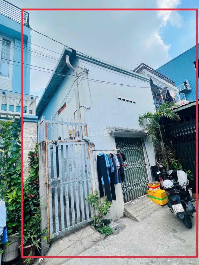 TÂN PHÚ – NGANG 5M *15.5M – 77m² –GIÁ CHỈ 5.6 TỶ