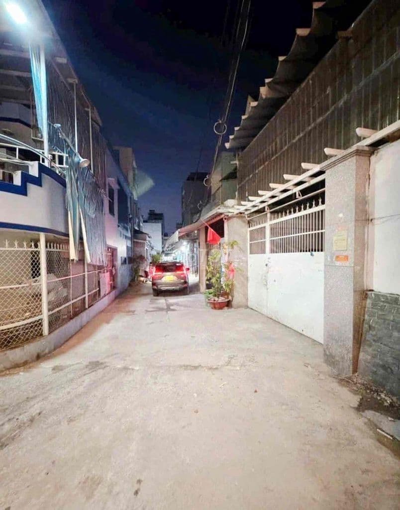 💖Bán Nhà Phan Anh Giáp Quận 6- DT60m2- Hẻm Xe Tải- 4x15m- 6 Tỷ Nhỉnh