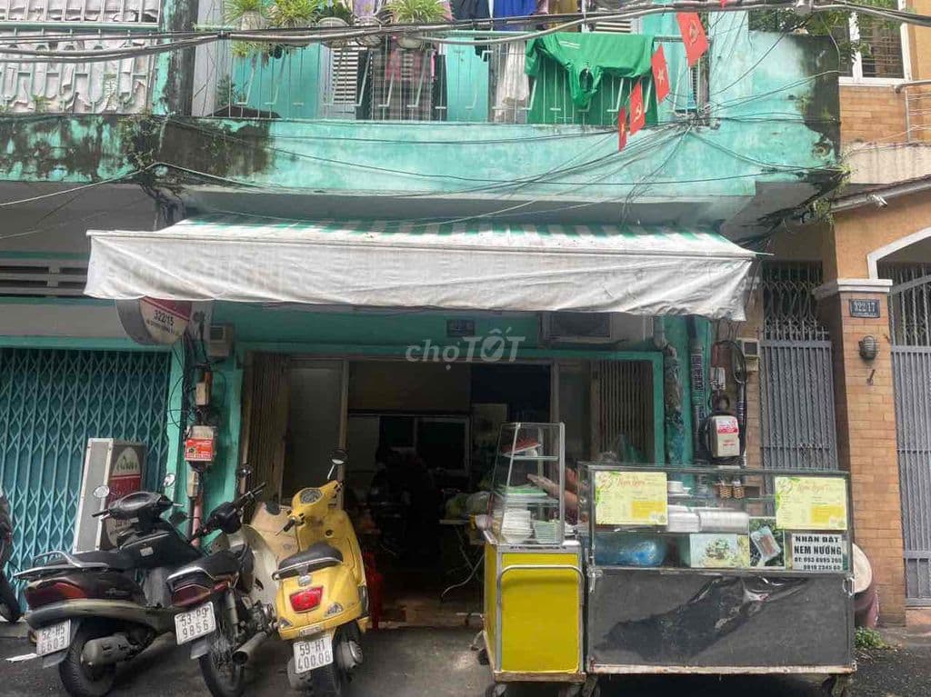 Bán tầng trệt chung cư cũ - Ảnh 3