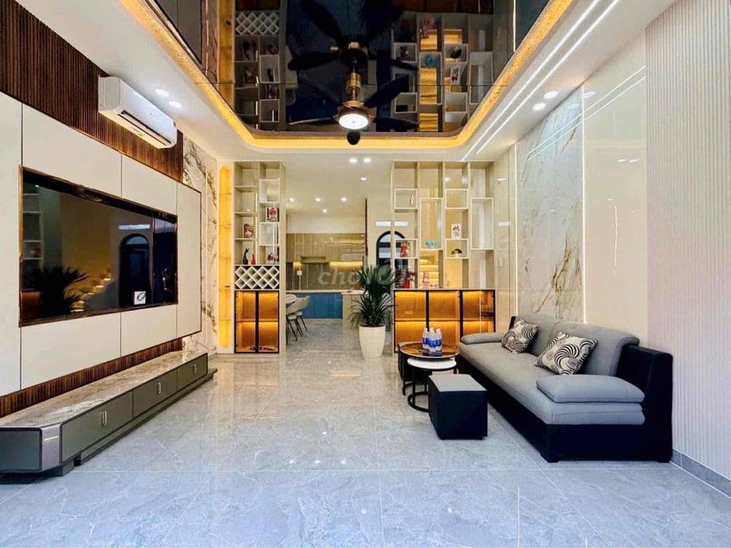 ✨ Nhà mới full nội thất - gần Phan Đăng Lưu - 44m² - vào ở ngay | 5.8T