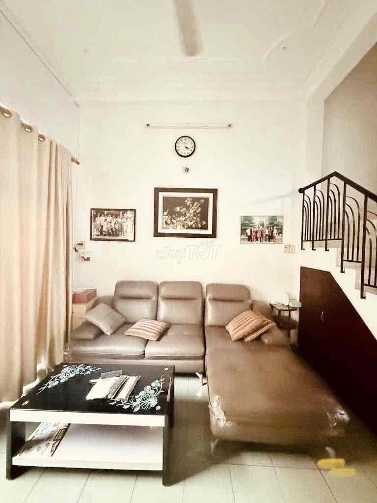 Hẻm xe hơi tránh nhau CMT8, 5.9x11m, 4 lầu Tiện ở hộ gđình Giá 8.1 - Ảnh 3