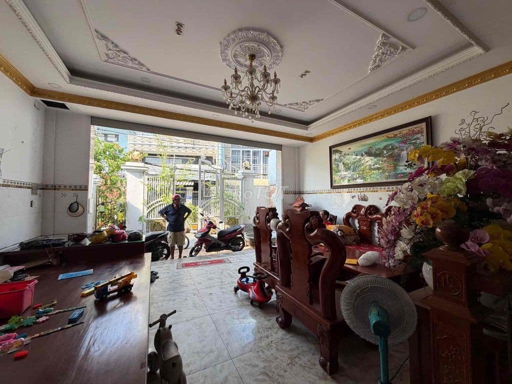 🏡 NHÀ 5 TẦNG 4x 15m – HẺM 6M THÔNG BÀN CỜ – LÀNG HOA GÒ VẤP 🌟 - Ảnh 2