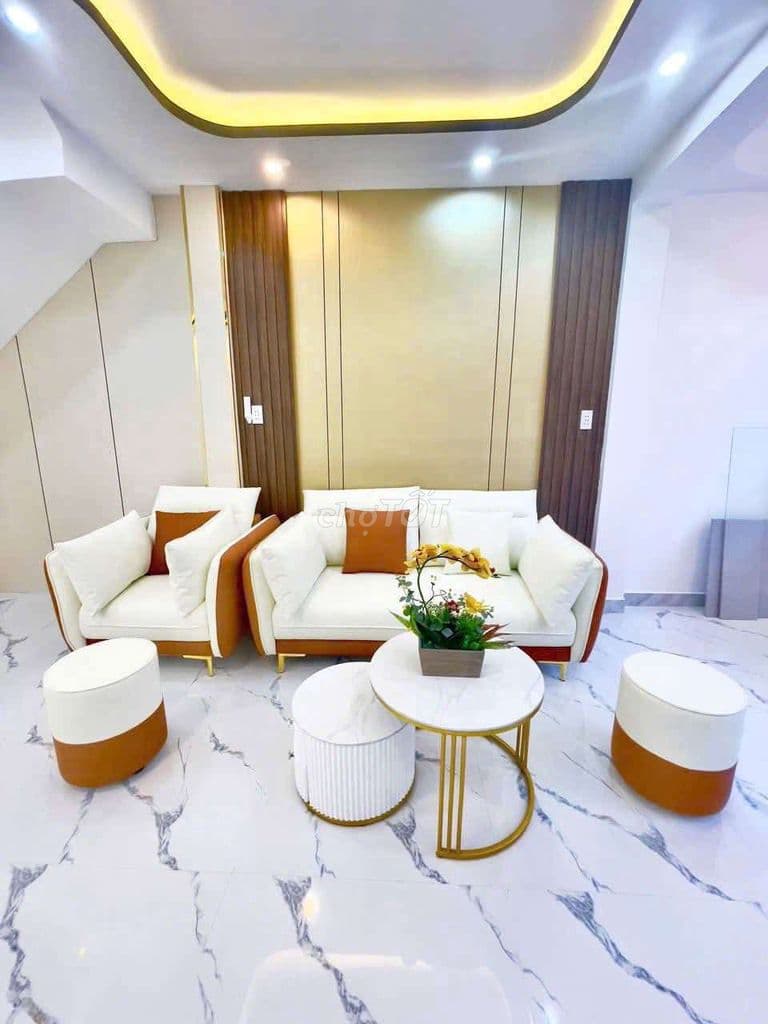 BÁN NHÀ Ô TÔ ĐỖ CỬA – ĐÀO TÔNG NGUYÊN, NHÀ BÈ - Ảnh 3