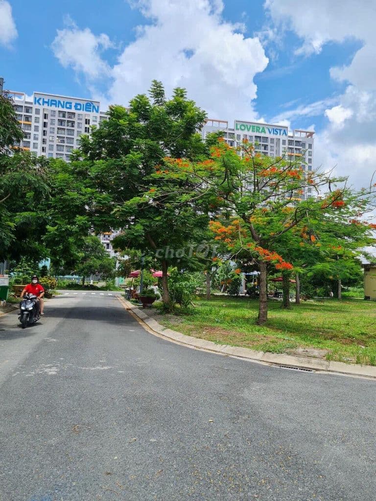 BÁN ĐẤT KHU DÂN CƯ KHANG ĐIỀN- PHONG PHÚ 4. DT: 5 x 20M, GIÁ 5Tỷ450. - Ảnh 2