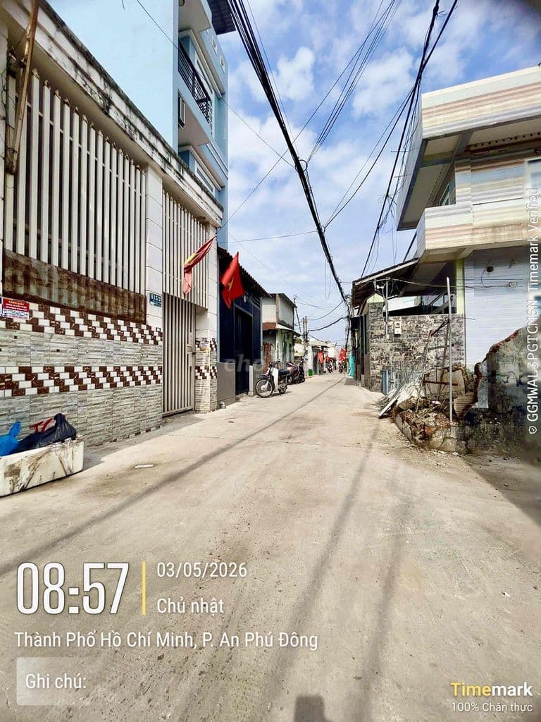 nhà Ngay Cầu An Lộc- 1 sẹc ngắn Hà Huy Giáp - Ảnh 3