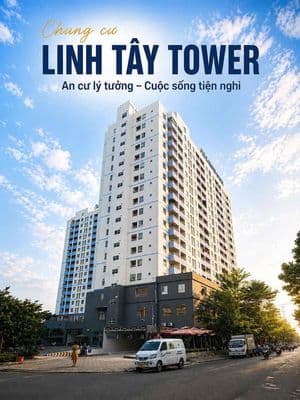 Bán gấp chung cư Linh Tây Tower gần Phạm Văn Đồng - Ảnh 2
