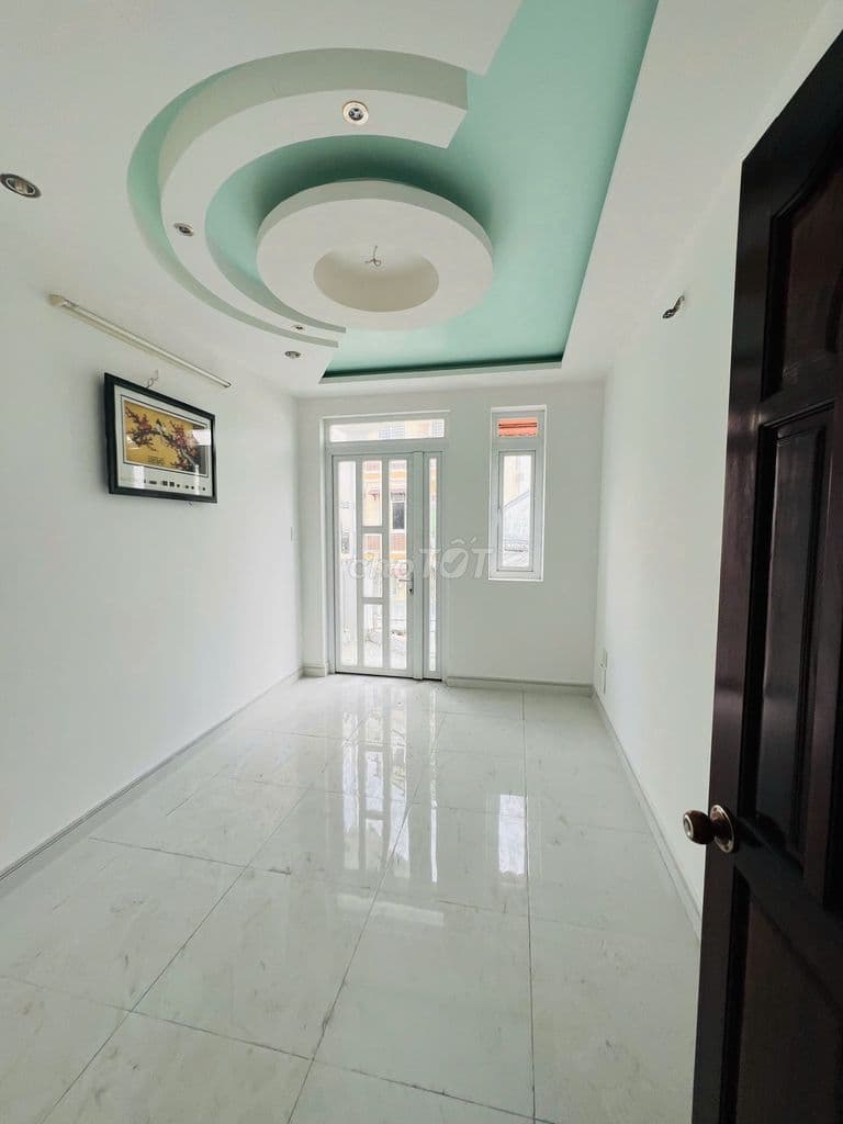 BÁN NHÀ MỚI XÂY CMT8 P.13 Q.10 ( NHÀ CÓ 7 PHÒNG NGỦ) - Ảnh 3