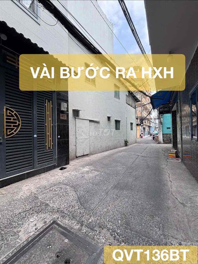 Lô Góc 3 tầng ngay Lạc Long Quân, hộ khẩu SG, chỉ 1,x tỷ - Ảnh 3