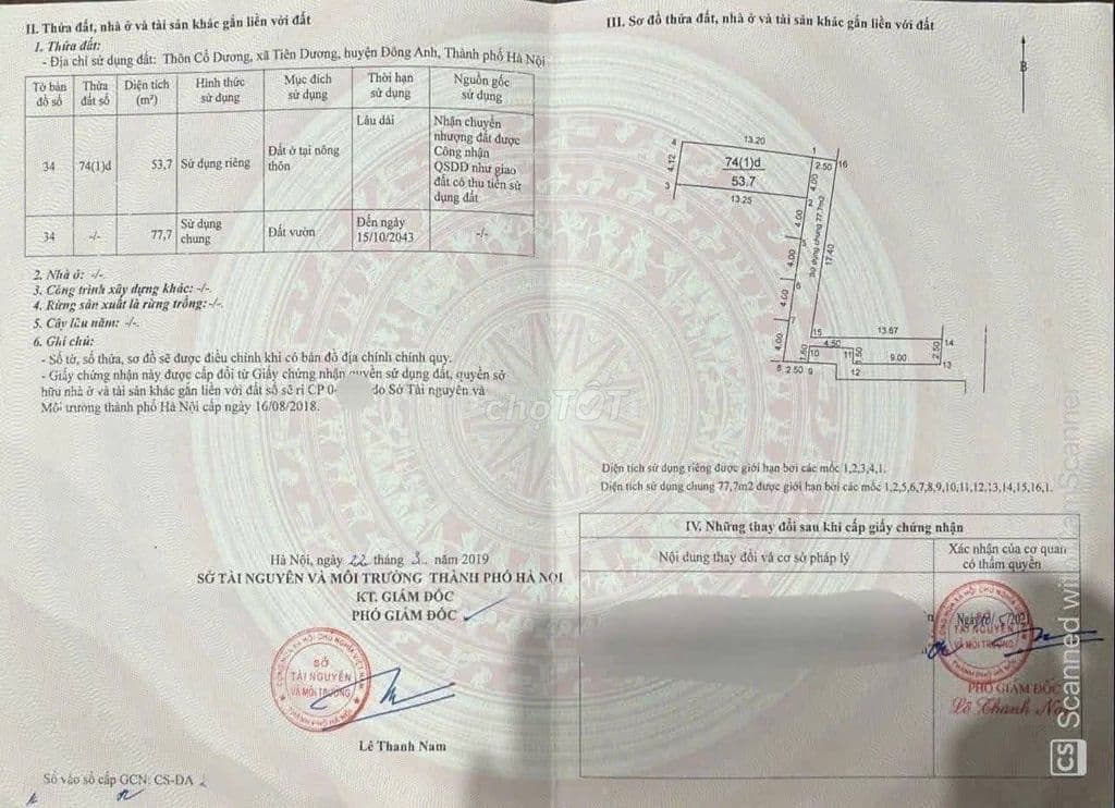 bán đất Cổ Dương giá tốt - Ảnh 2