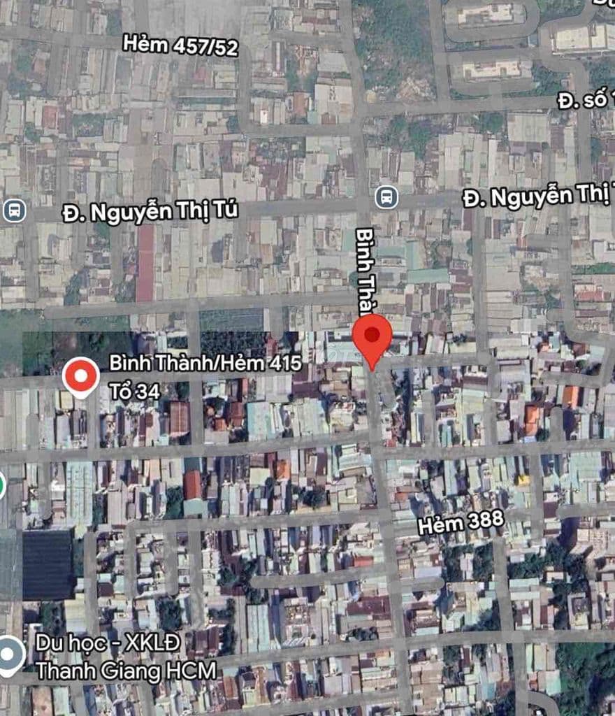 Bán 4x24m HXH Ngay Chợ - Nguyễn Thị Tú, Bình Tân - Ảnh 2
