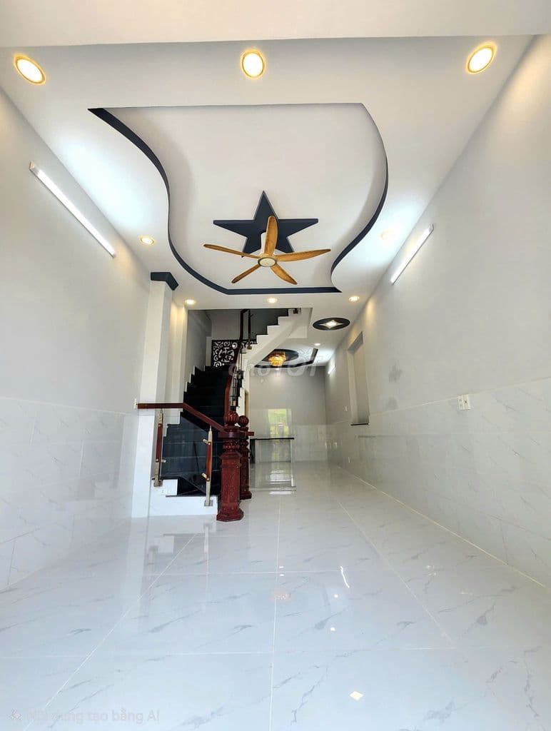 BÁN NHÀ PHÚ ĐỊNH Q8 - 3 TẦNG/ 2PN - 3,65x12 - NHA MỚI DỌN VÀO Ở NGAY - Ảnh 3