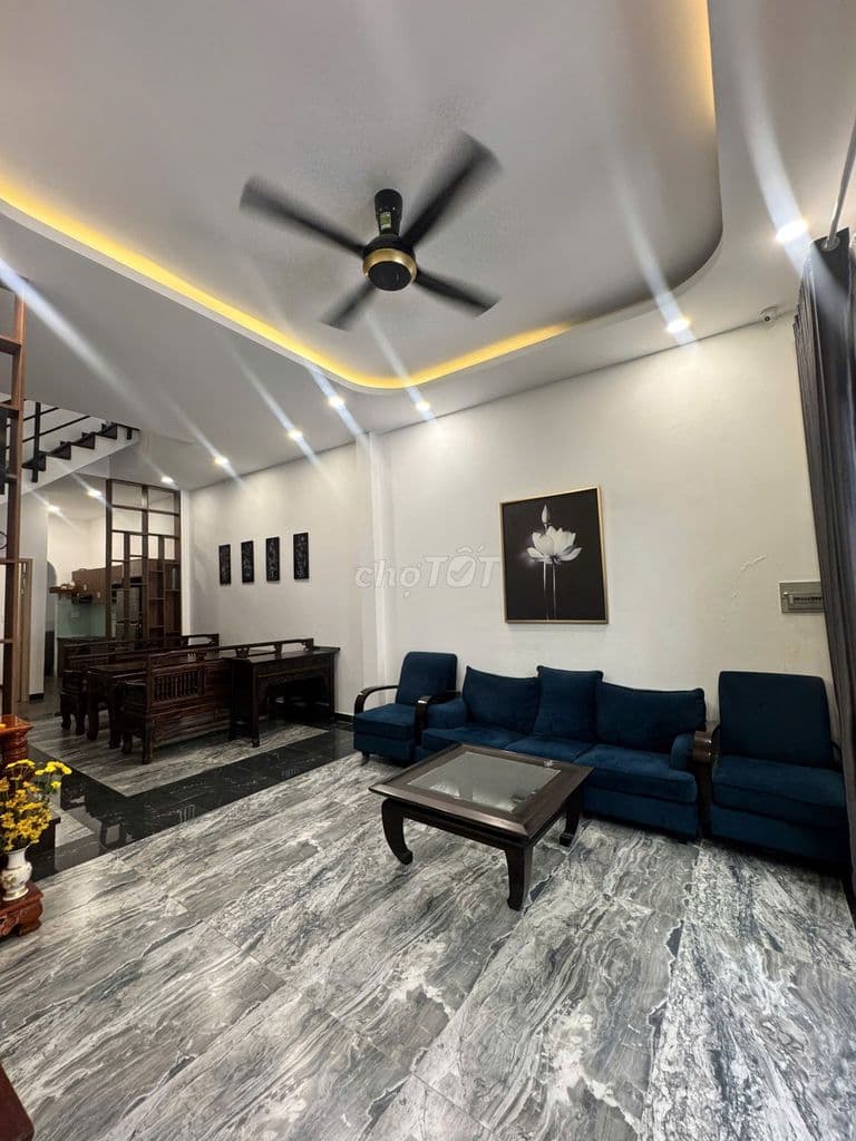 14 tỷ TL HXH Điện Biên Phủ - 3 tầng - 78m2 - FULL nội thất