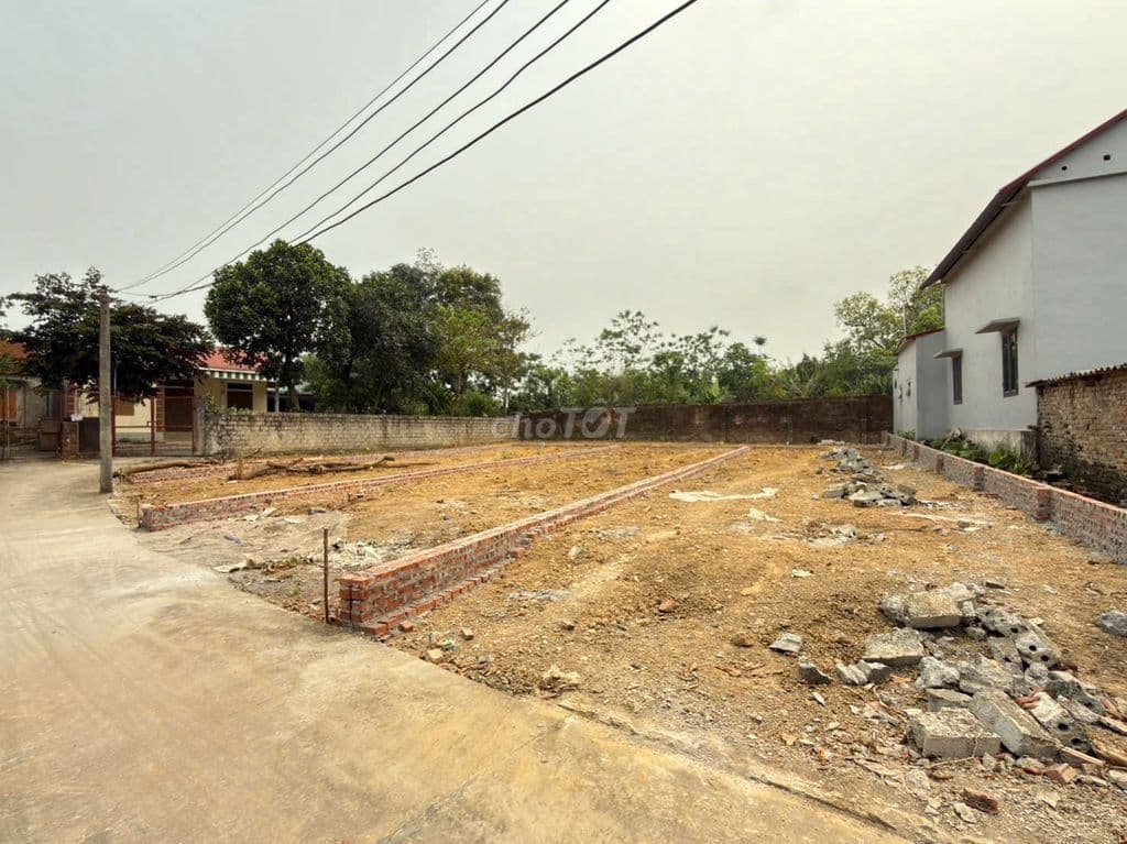 Nhỉnh 1 tỷ sở hữu ngay lô đất 100m2 full thổ cư tại Phú Cát - Hòa Lạc - Ảnh 2