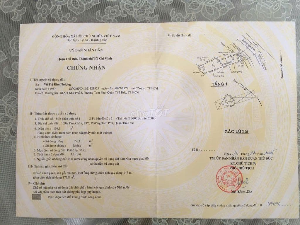BÁN NHÀ MẶT TIỀN TAM CHÂU – TAM PHÚ – THỦ ĐỨC - Ảnh 3