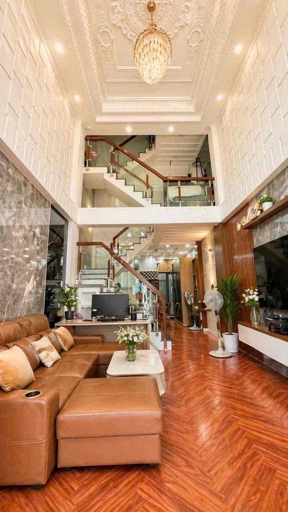 NHÀ 3 TẦNG MỚI – DIỆN TÍCH RỘNG 60M² – 50M RA HẺM XE HƠI - NHỈNH 7 Đ