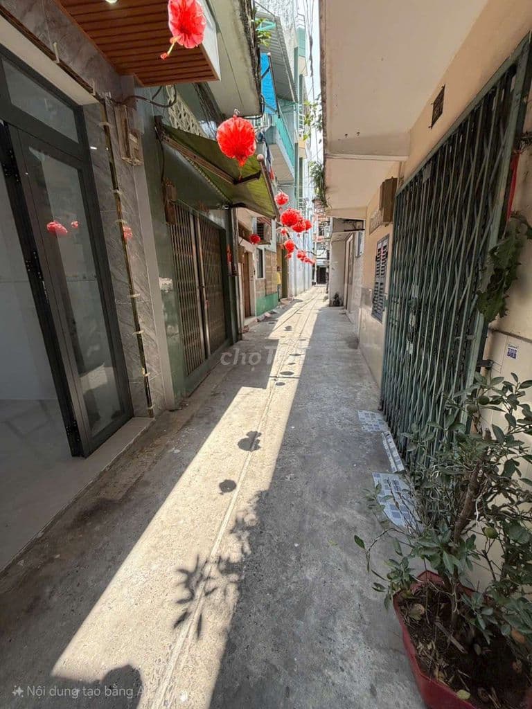 nhà 1/ sát mặt tiền Phó Cơ Điều. DT 3.8×11m trệt lửng lầu - Ảnh 2