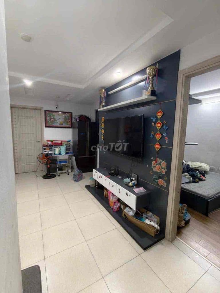 Cần bán căn hộ diện tích 48,1m², thiết kế 2 phòng ngủ, 2 vệ sinh, th - Ảnh 2