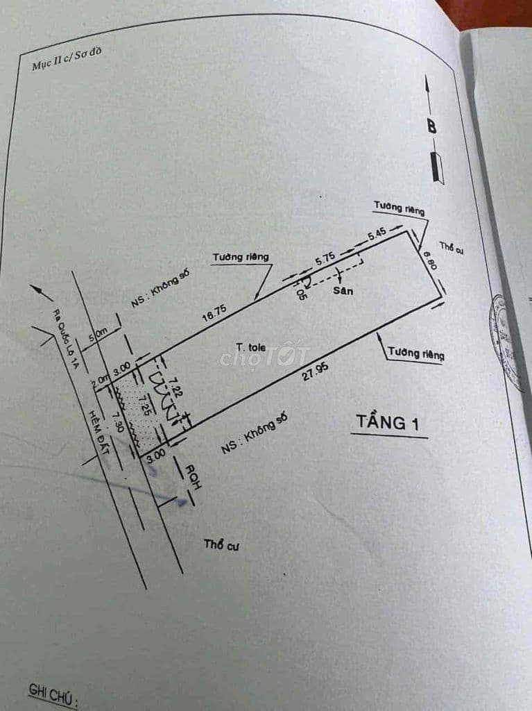 BÁN NHÀ XƯỞNG 218m giá 8.6 tỷ - Ảnh 2