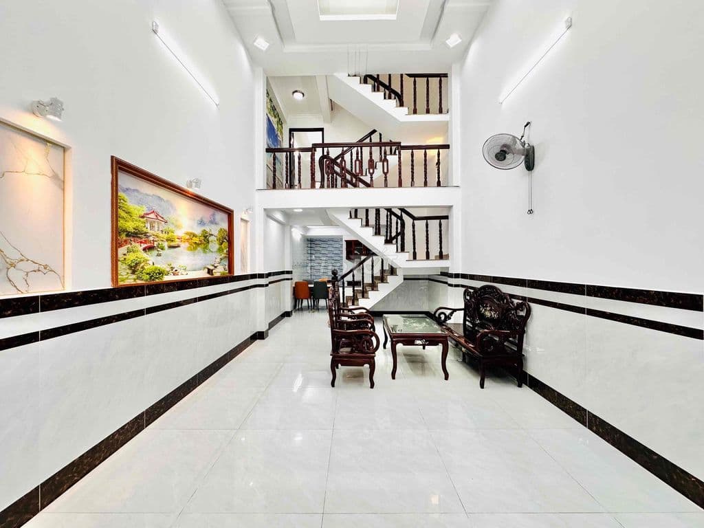 Nhà phố 4m x 16m 2.5 tầng hẻm nhựa 7m đường Nguyễn Thị Búp khu đồng bộ - Ảnh 3