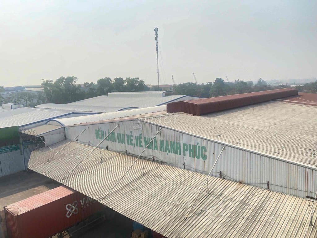 chuyển nhương dự án kho xưởng 10.000m2