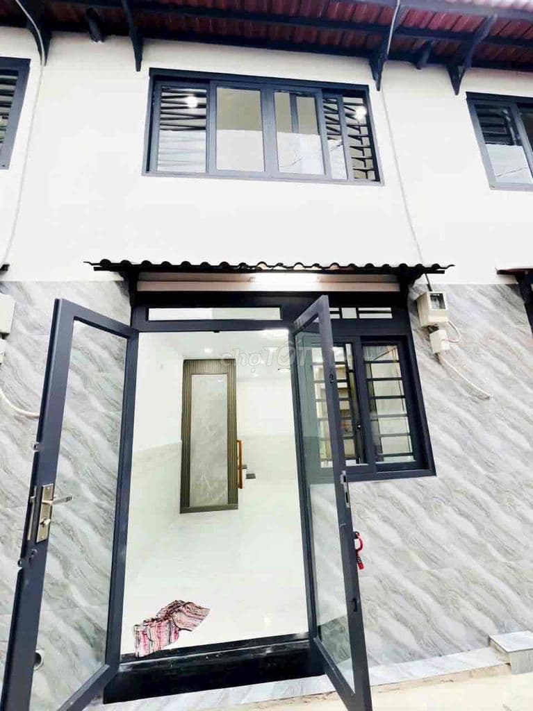 Chủ cần bán nhanh nhà 4x6m Hiệp Thành 10 hẻm xe hơi chỉ 780 triệu