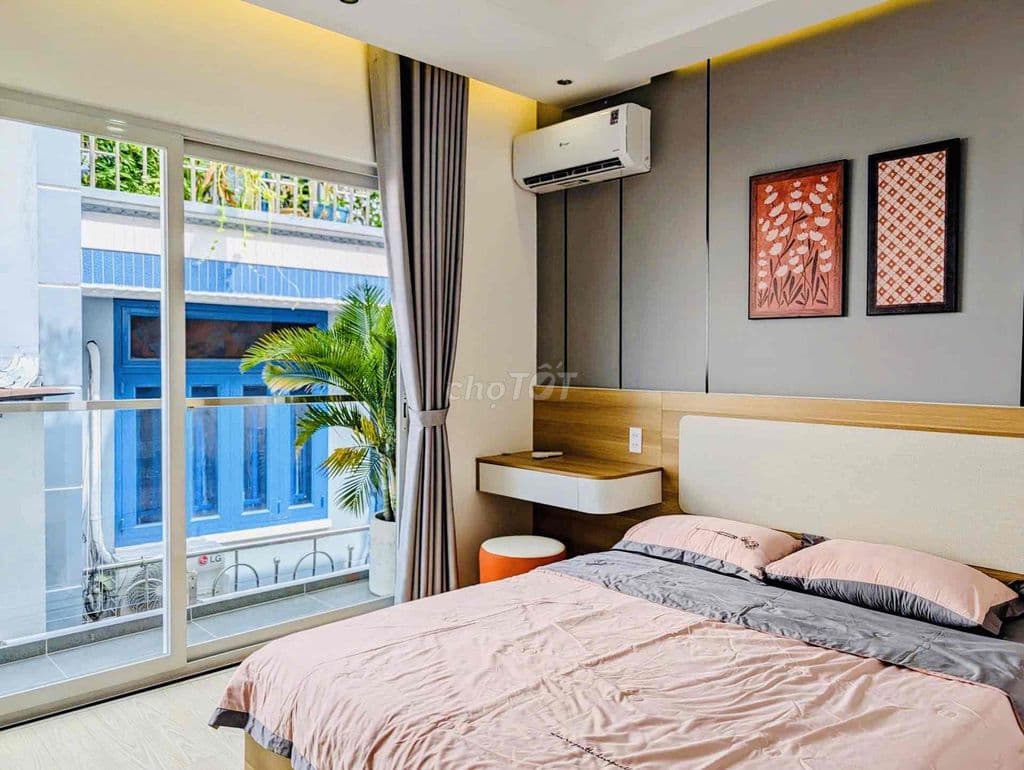 Giảm 550tr, 1 Căn ra HXH, 4 Tầng(4PN), DT: 4.5x10 45m2, Full Nội Thất - Ảnh 3
