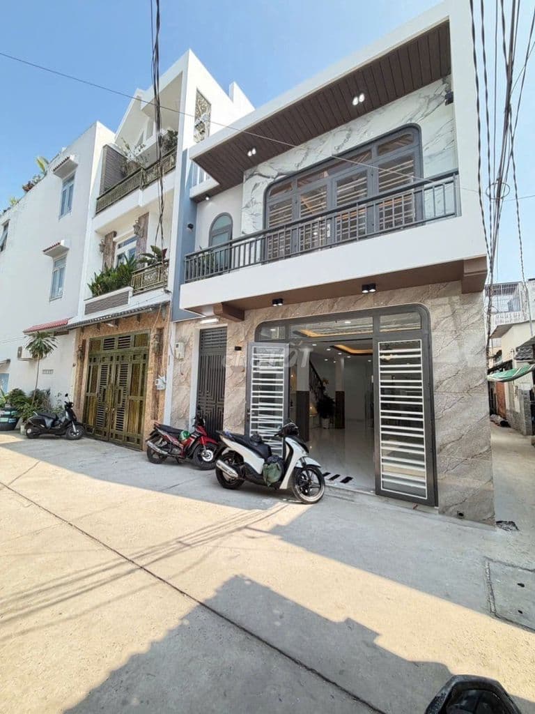 Gấp Như Biệt Thự Mini Góc Đẹp Villa–6x13–3PN–ÔTô Ngủ Nhà–Chỉ 5,555Tỷ