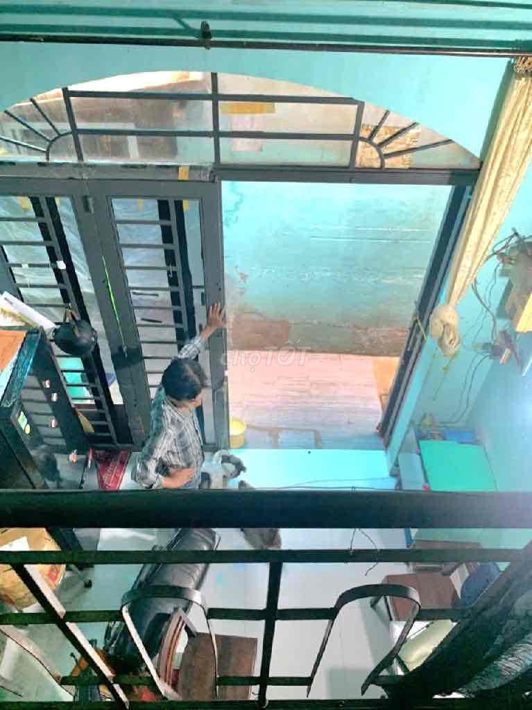 NHÀ 20 m² ,2PN – SÁT Q1 – NGUYỄN THIỆN THUẬT-BÌNH THẠNH. - Ảnh 2