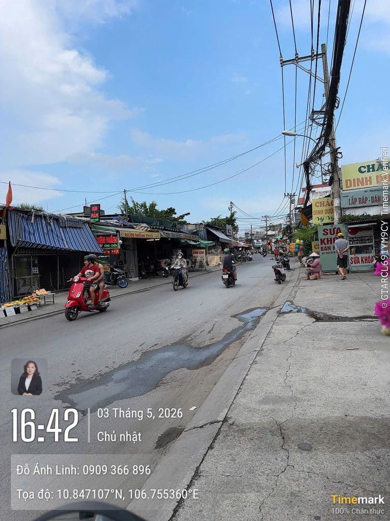 MỞ BÁN 4 LÔ F0 – Đ. Hồ Văn Tư, P. Trường Thọ, Thủ Đức