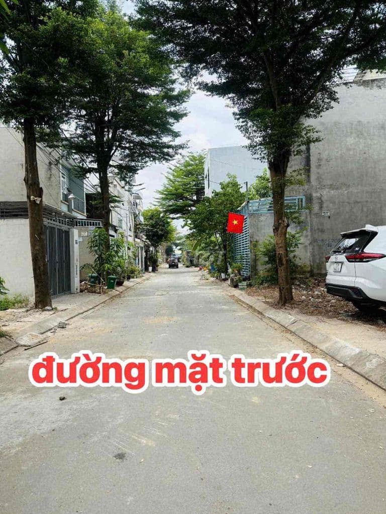 NỀN ĐẤT 2 MT HẺM 99 - KDC VẠN XUÂN Đ8 LÒ LU - 4.5