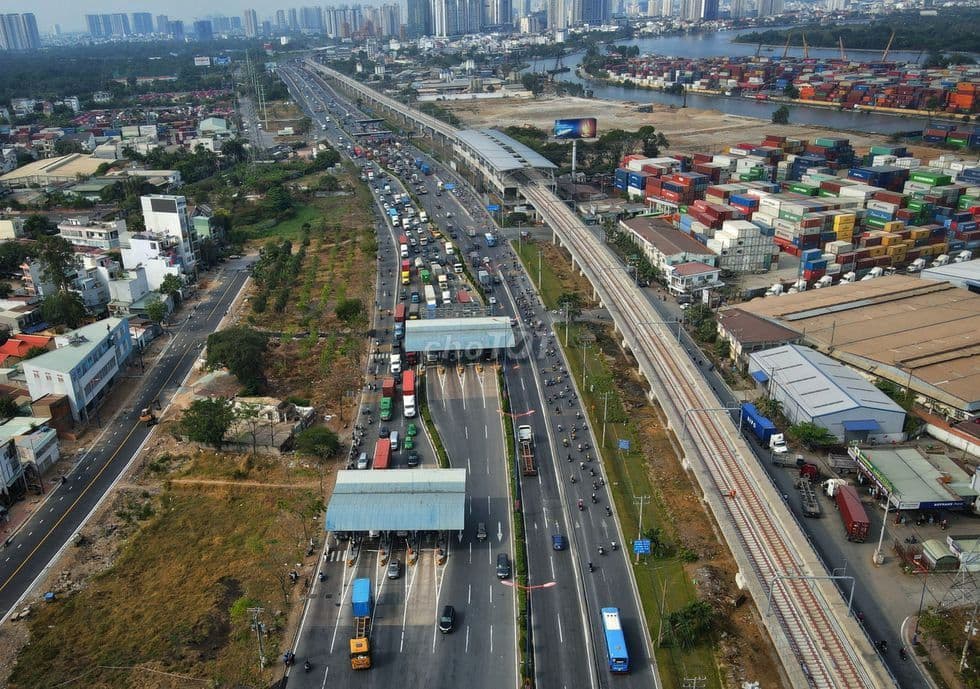 ĐẤT 218M2 NGANG 10 - ĐƯỜNG THỦY LỢI PLA Q9 - METRO THỦ ĐỨC - Ảnh 3