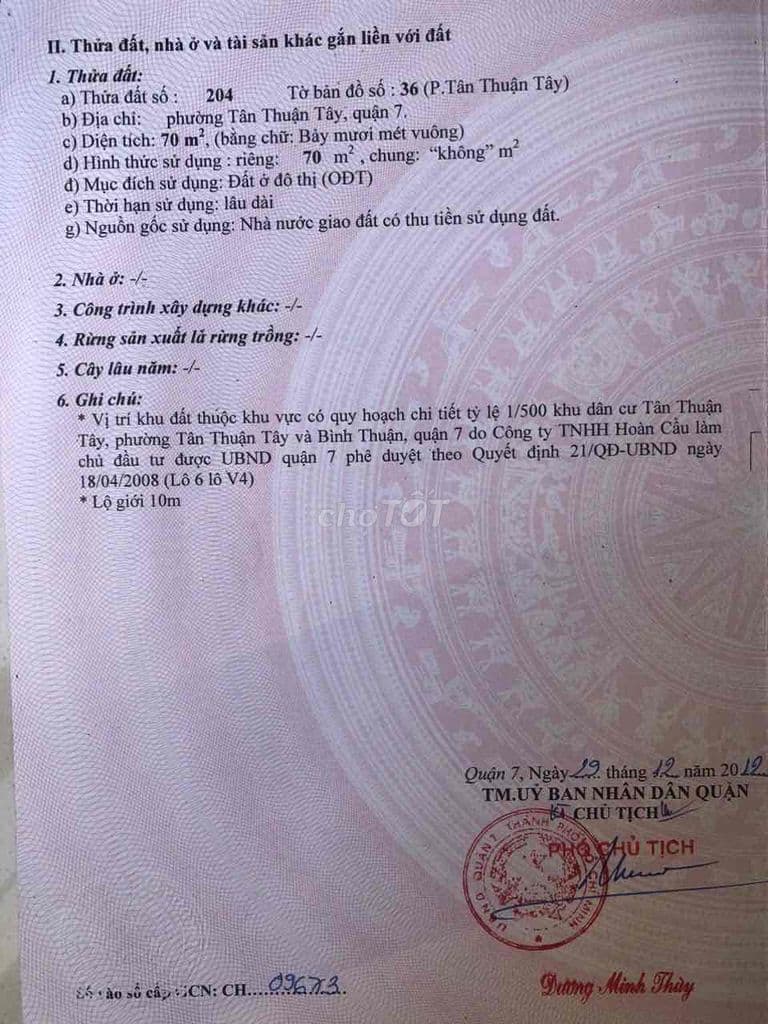 Bán đất khu dân cư hoàn đường Nguyễn văn linh - Ảnh 2