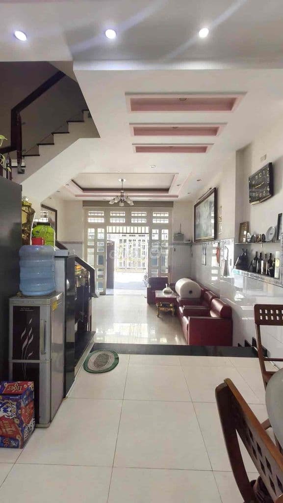 NHÀ 4TẦNG - HÀ HUY GIÁP - NGANG 5.5M - KO LỘ GIỚI - HẺM 8M - HƠN 5TỶ - Ảnh 3