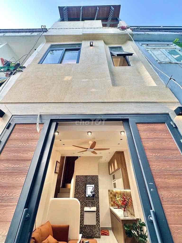 BÁN NHÀ MỚI FULL NỘI THẤT -PHẠM VĂN CHIÊU