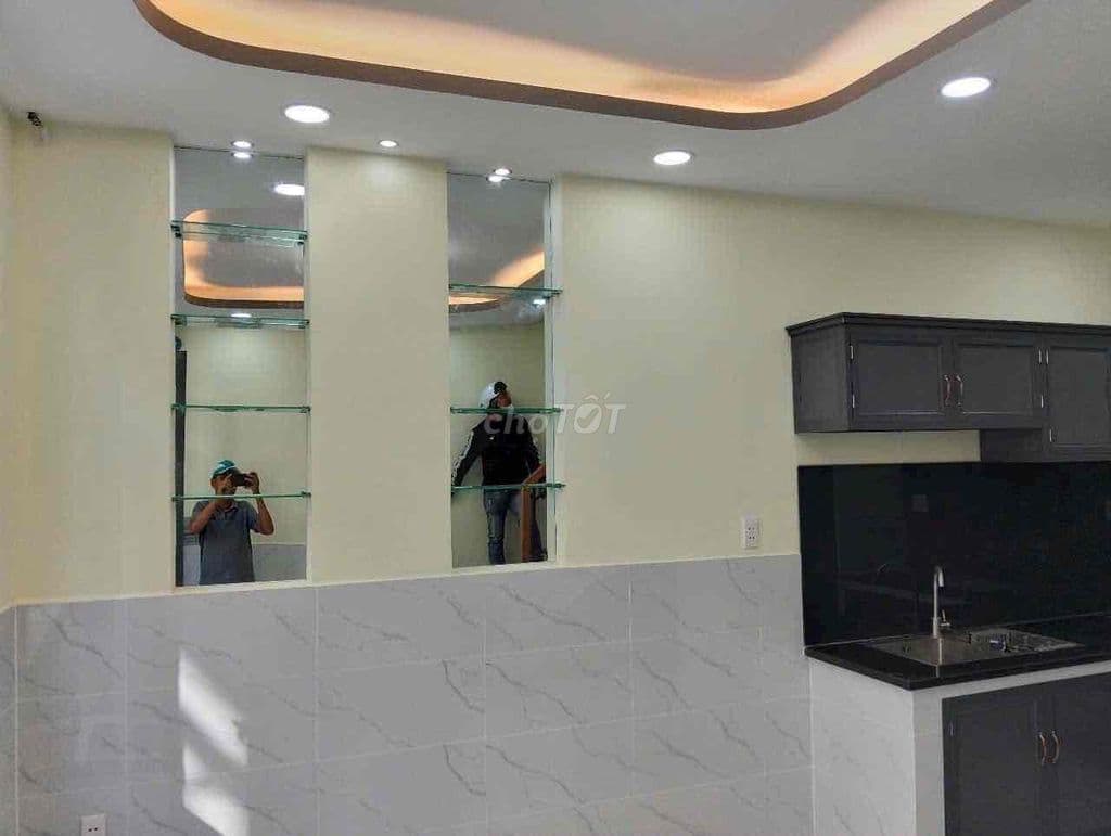 nhà hẻm 1 lầu gần Văn Cao , Tân Hương , Vườn Lài - Ảnh 3