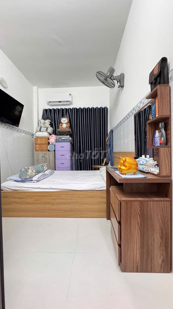 Nhà hẻm Lý Thánh Tông , Tân Phú - Trệt + lầu đúc chỉ hơn 2 tỷ - Ảnh 2