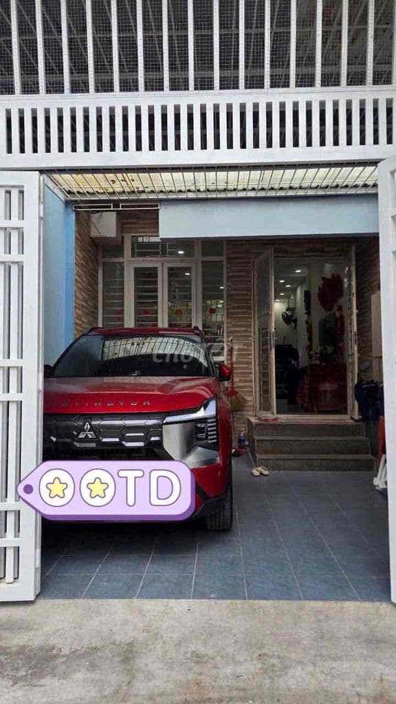 NHÀ LINH ĐÔNG HẺM XE TẢI – 66m2 - Ngang 4.7 - Ô TÔ NGỦ TRONG NHÀ