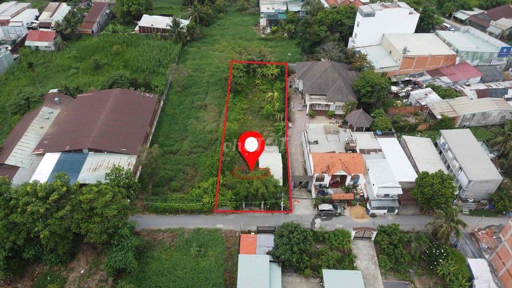Đất đường nhựa xã Bình Mỹ 718m2, có 300m2 thổ cư - Ảnh 2