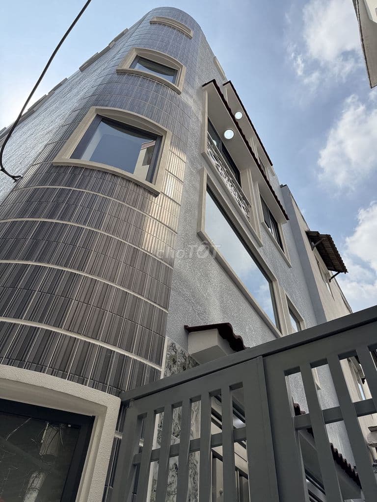 B.thự mini góc 2 mặt tiền, 3lầu, mới 100%, hẻm đẹp khu c.cấp Lê Văn Sỹ - Ảnh 2