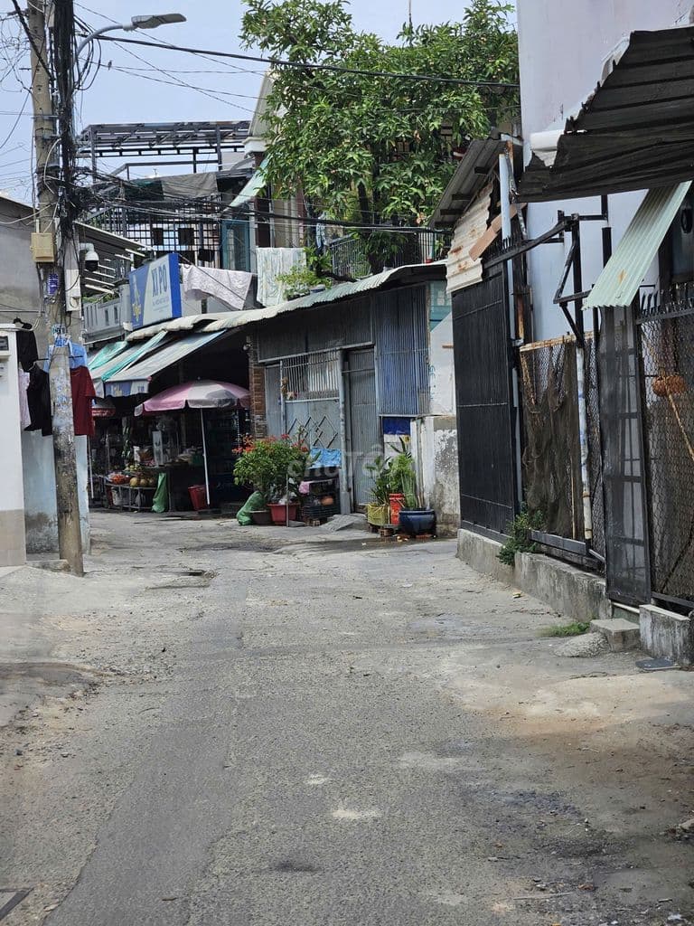 Bán nhà hẻm xe hơi 6m thông - Sổ hồng riêng 4m x 15m - Ảnh 3