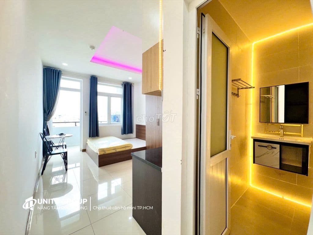 Căn hộ studio Q7 Bình Thuận full nthất gần Lotte,tdtu,Nguyễn Thị Thập