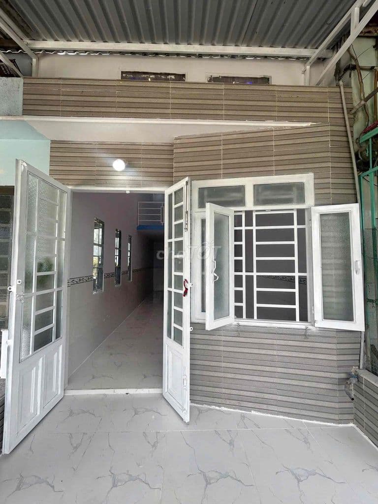 NHÀ BÁN 4x9 HẺM XE HƠI ĐIỆN NƯỚC RIÊNG