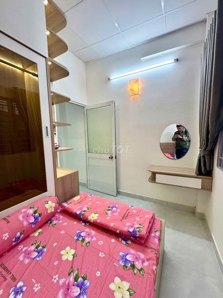 3.2❌10m, BÁN NHÀ 2 TẦNG, HẺM 8M👉PHẠM VĂN BẠCH, P12 GÒ VẤP, 3 TỶ xíu - Ảnh 3