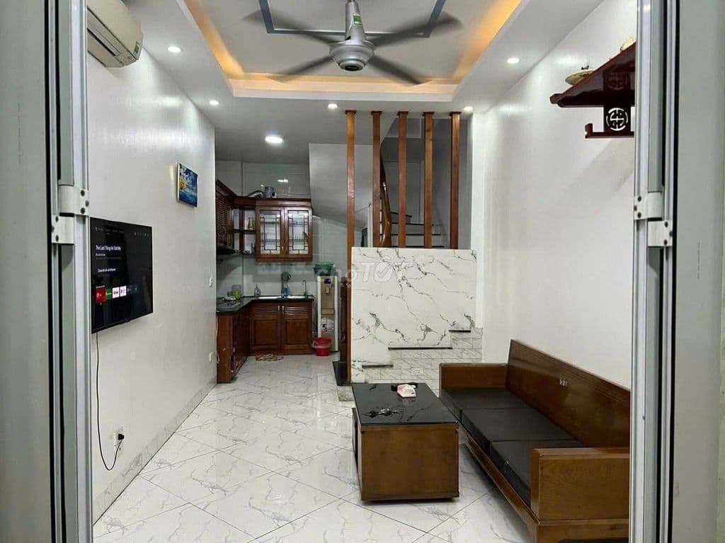 bán nhà mới 34m2 5 tầng ngõ ba gác - Ảnh 2