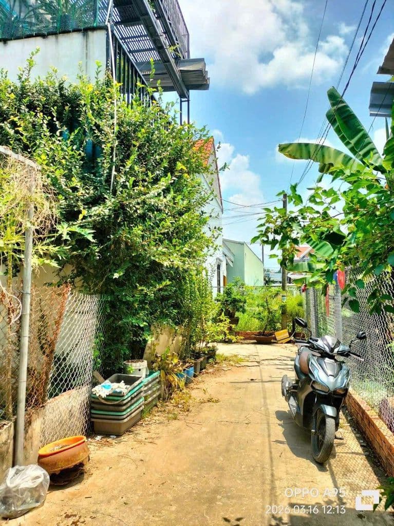 90m2(5*18) đất thổ hẻm 2m, lê văn lương Nhơn Đức.. giá 2 tỷ 6