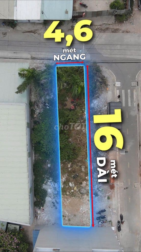 Tôi chính chủ cần bán lô đất hẻm 111 Tây Lân hẻm lớn xe tải