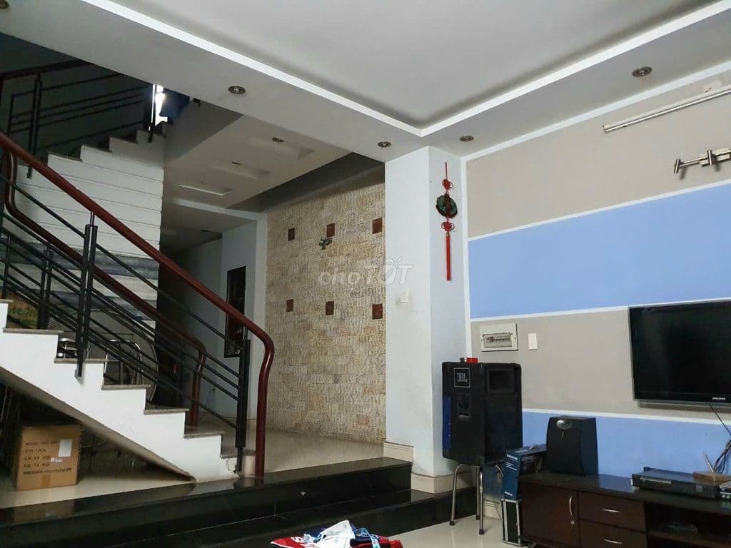 NHÀ 3 TẦNG MẶT TIỀN PHẠM CÔNG TRỨ - THẠNH MỸ LỢI, 102,7M2 NGANG 4.5M - Ảnh 2