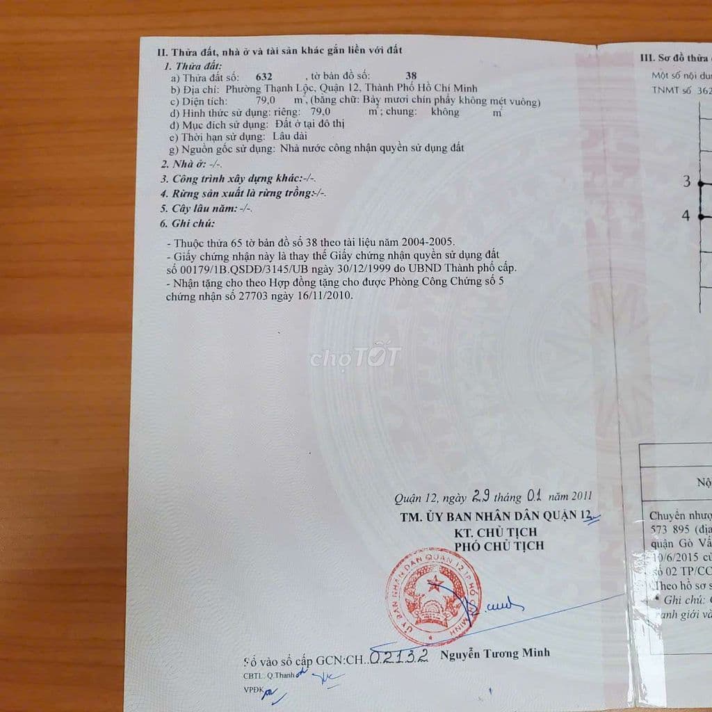 Bán nhà 79m2, khu dân cư nam long, Q12, giá 7.5 tỷ - Ảnh 2