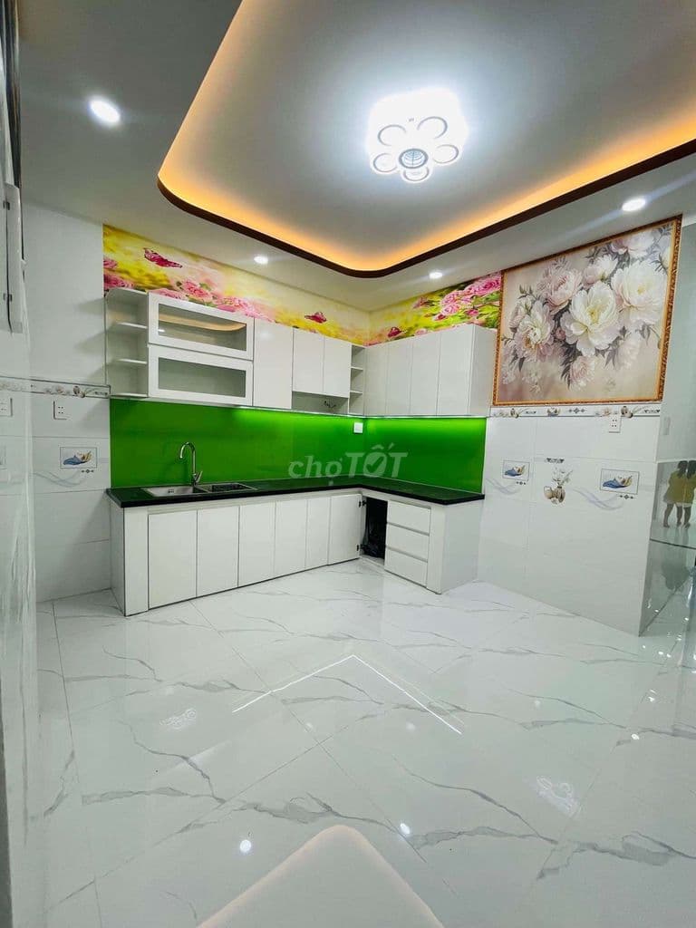 NHÀ PHỐ Bình Tân, Bình Hưng Hòa — 76m² — SỔ HỒNG — HXH – CHỈ 5.X 🧄 - Ảnh 2